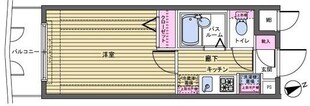 フェニックス新宿若松町の物件間取画像